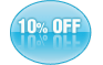 10% 0ff - Booking before 30th June