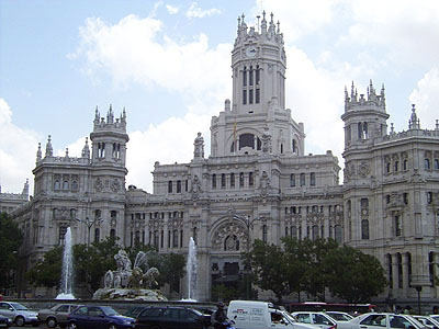Madrid: Palacio de Comunicaciones (Communication Palace)