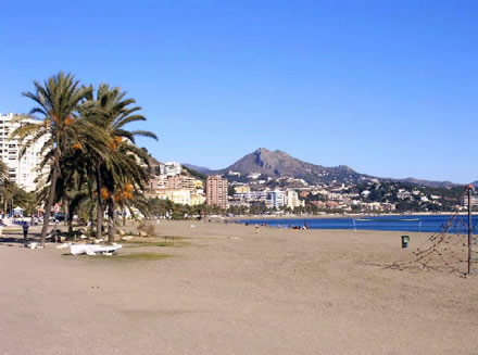 Malaga Photos: Playa de la Malagueta