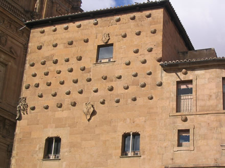 Salamanca Photos: Casa de Las Conchas
