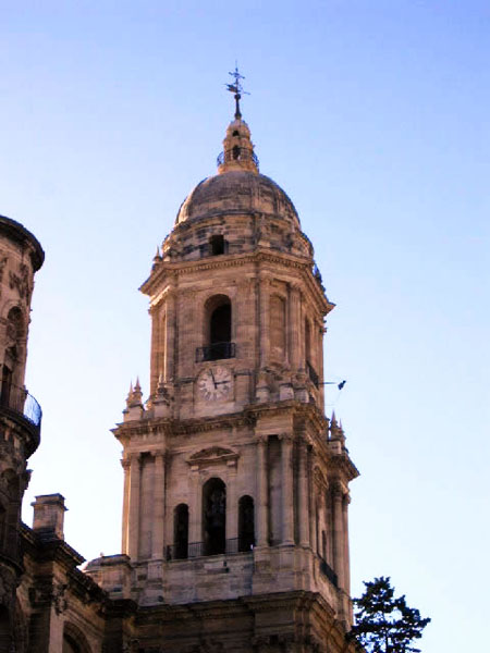 Malaga Cathedral de Encarnacion Cathedral.jpg