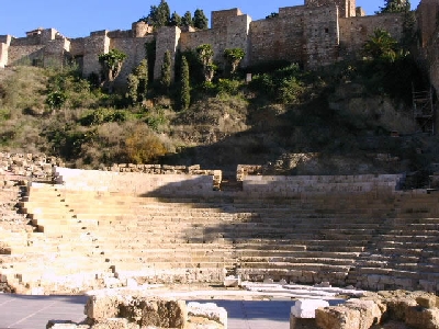 Malaga Teatro Romano Roman Theatre