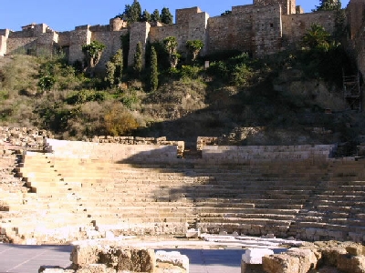 Malaga Photos: Teatro Romano (Roman Theatre)