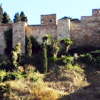 Alcazaba in Malaga