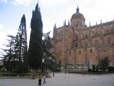 Salamanca Photos: New Cathedral