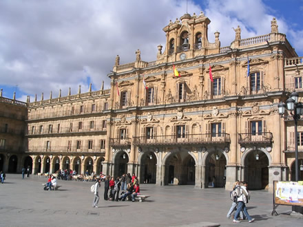 Salamanca Photos: Plaza Mayor (Main Square)